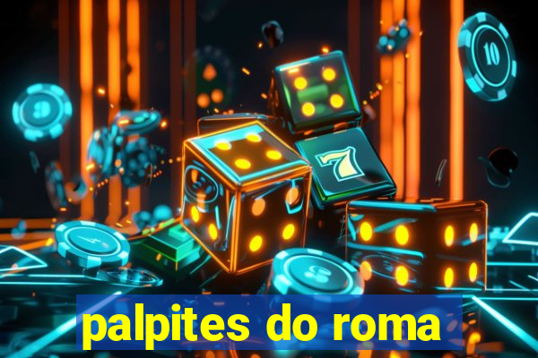 palpites do roma